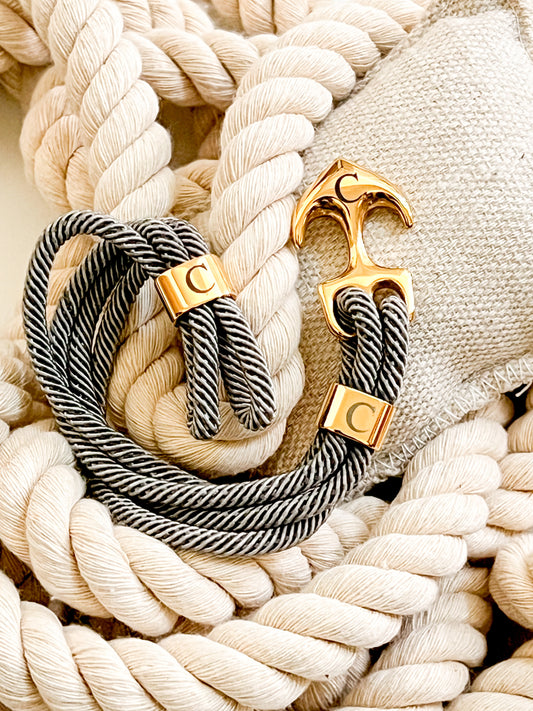 Anchor Rope Bracelet