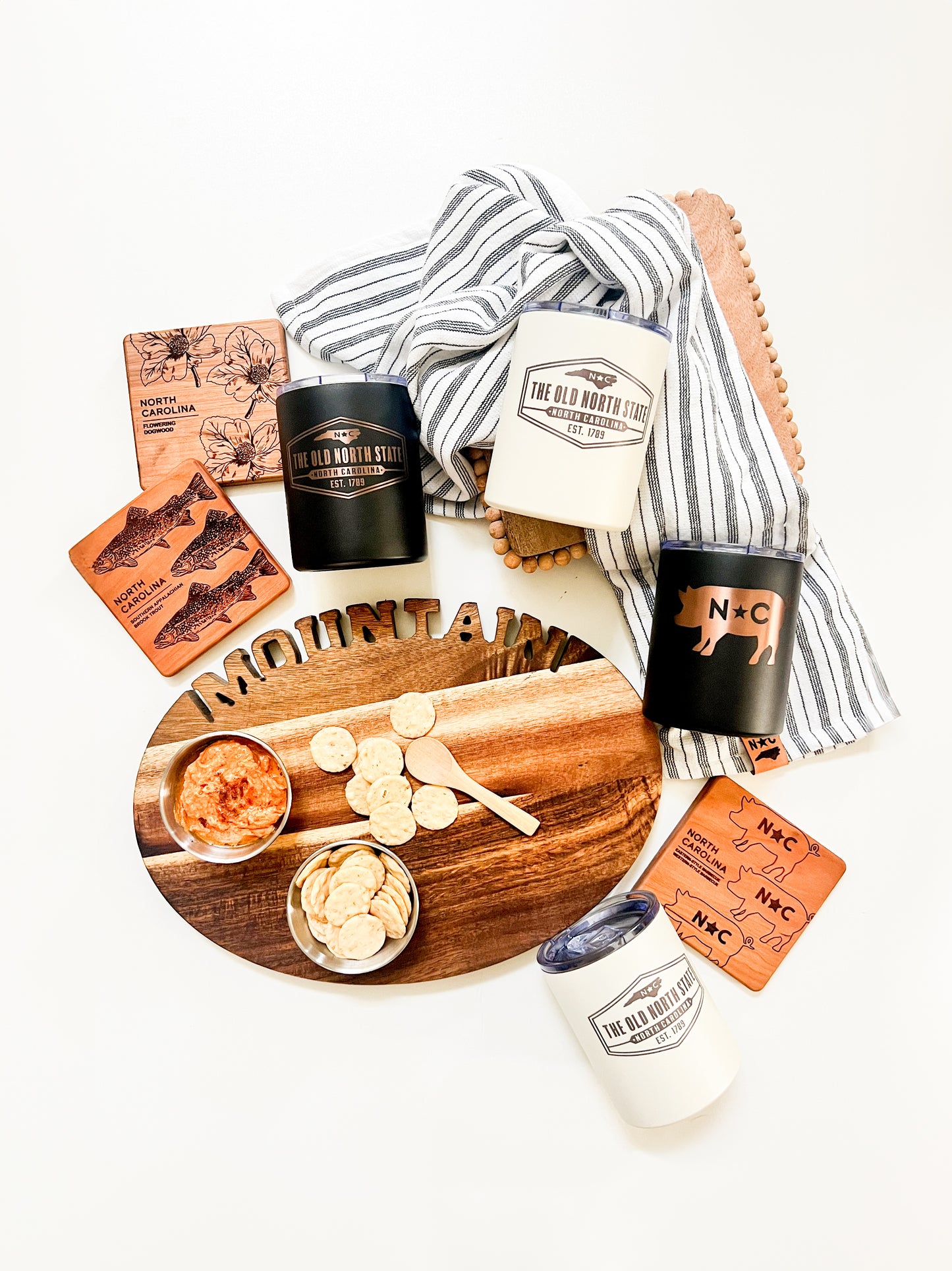 Mountain Serving Board
