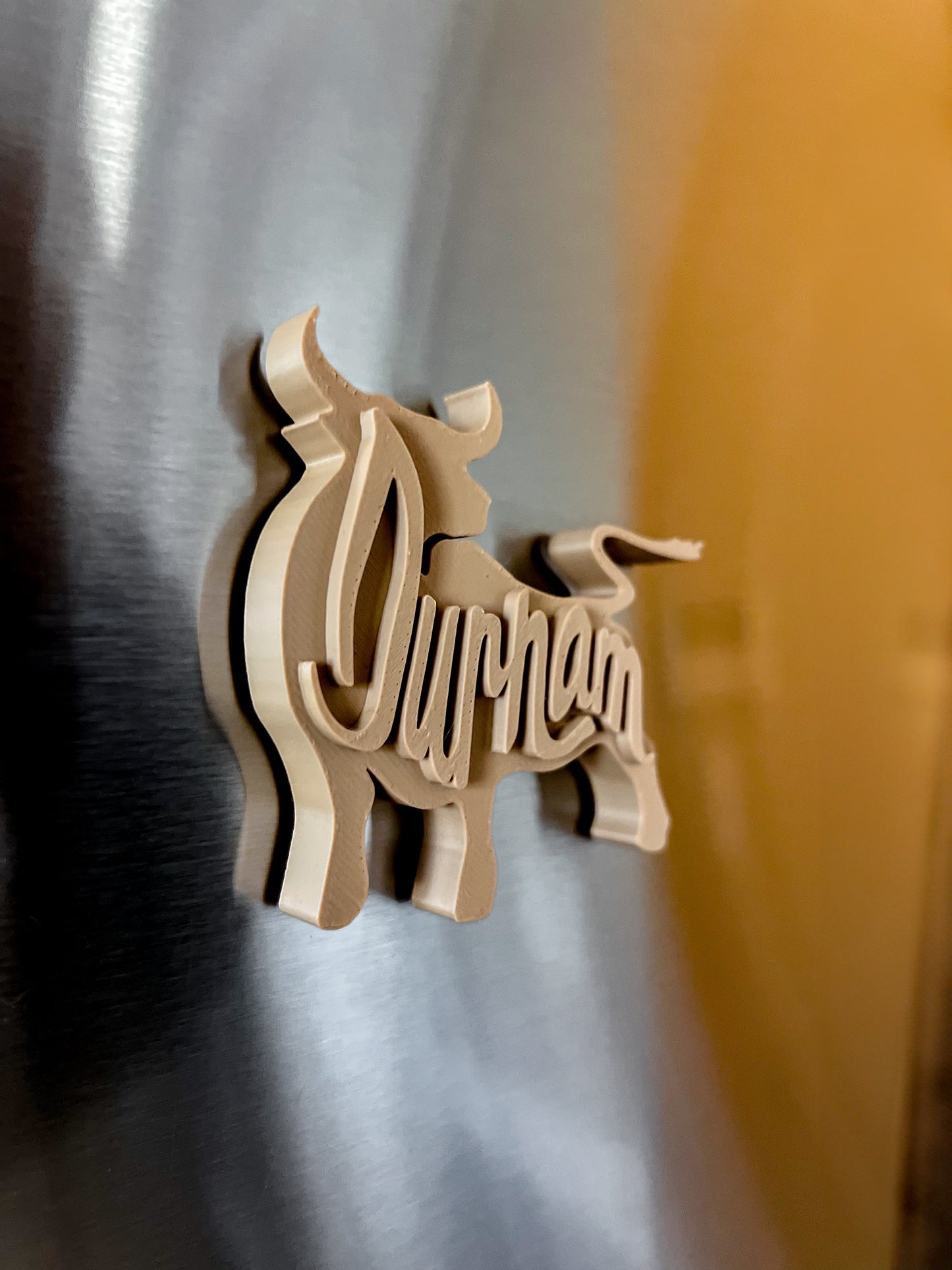 Retro Bull Durham 3D Fridge Magnet