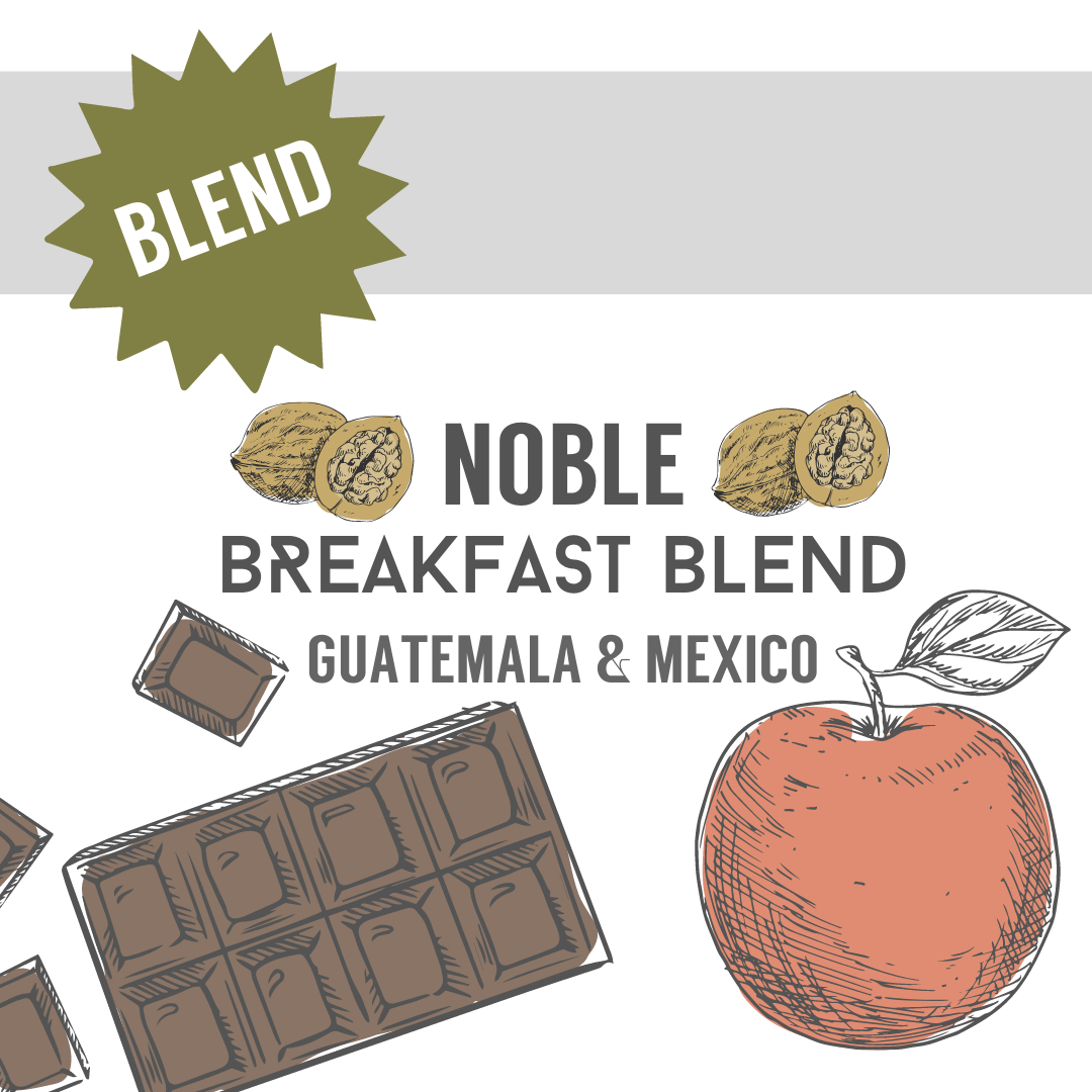 Gray Squirrel Coffee Co. - Noble Breakfast Blend: 1 lb