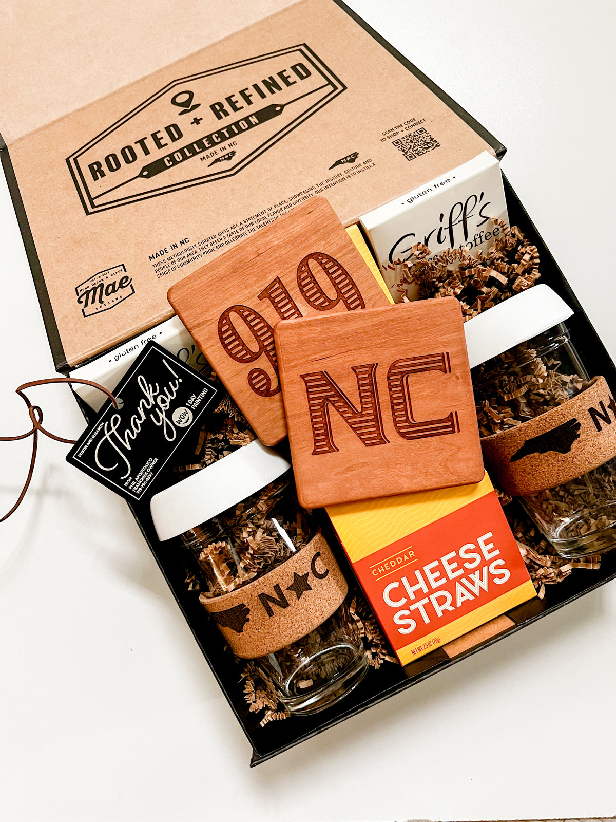 Rooted + Refined Gift Box