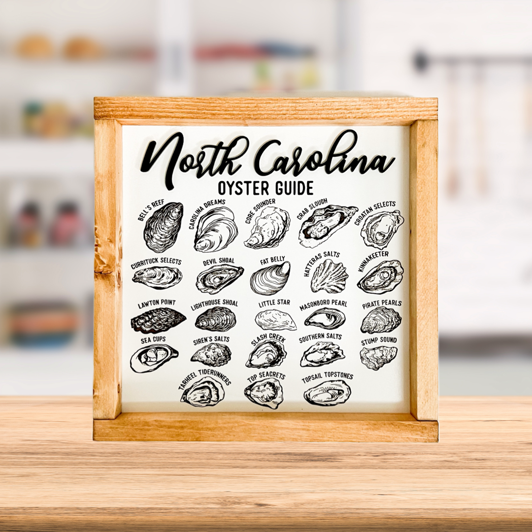 North Carolina Oyster Guide