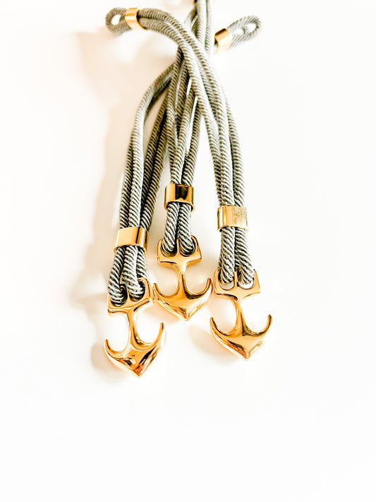 Anchor Rope Bracelet
