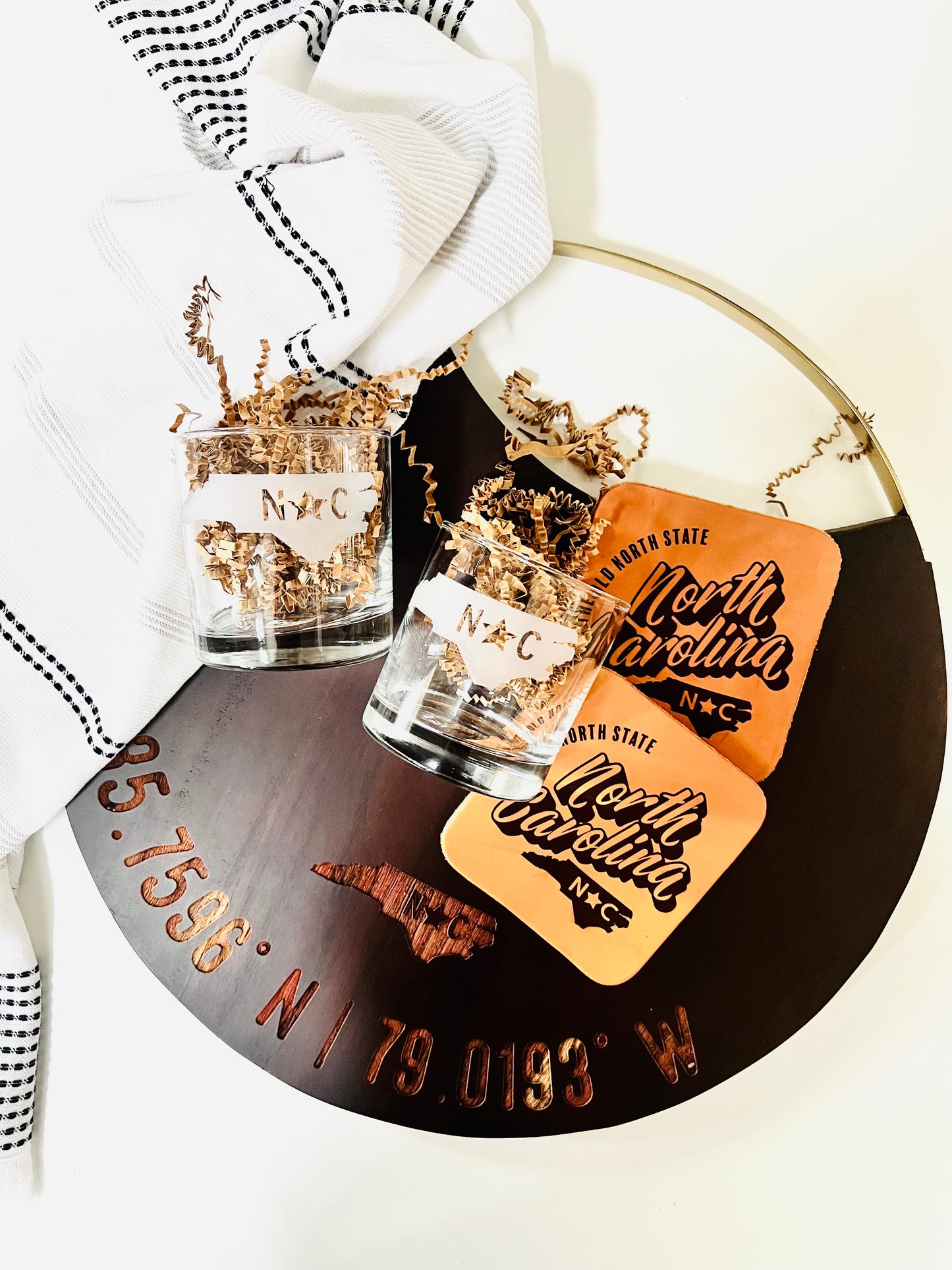 NC Themed Welcome Home Gift Set