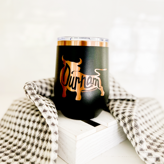 Bull Durham Wine Tumbler