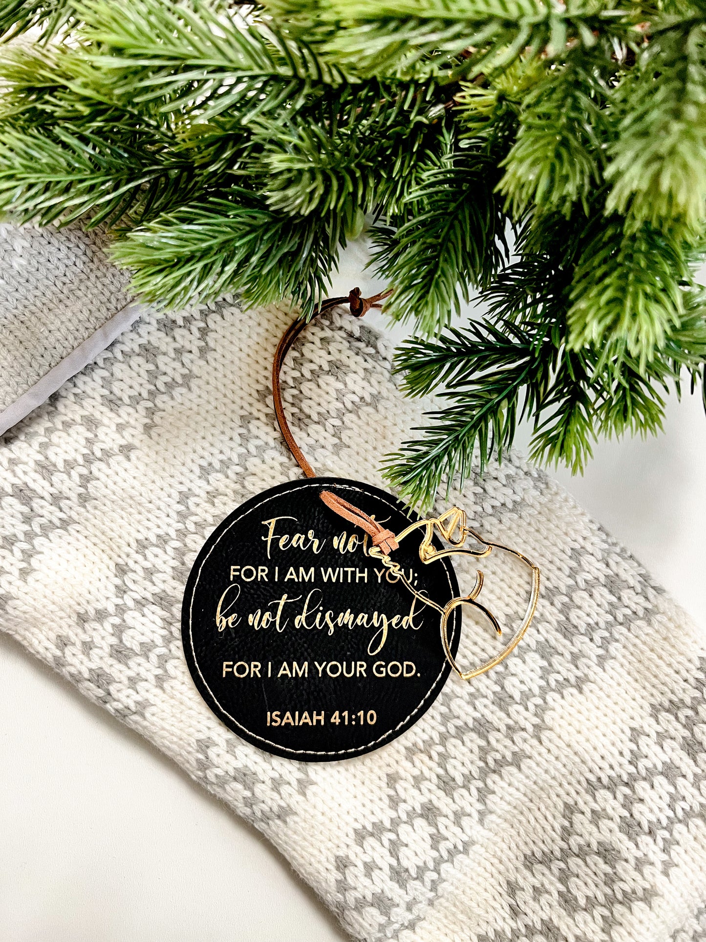 Fear Not Cardinal Ornament