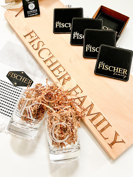 Custom Welcome Home Gift Basket