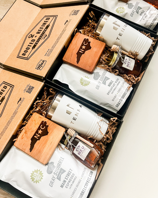 Rooted + Refined Coffee Gift Box