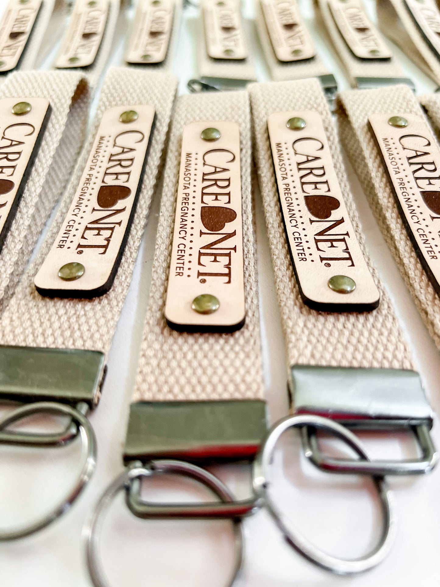 Custom Branded Wristlet