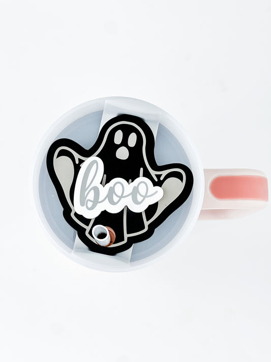 Ghost Tumbler Topper