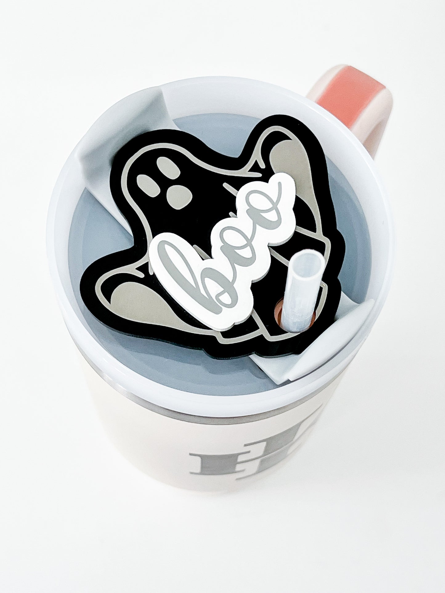 Ghost Tumbler Topper