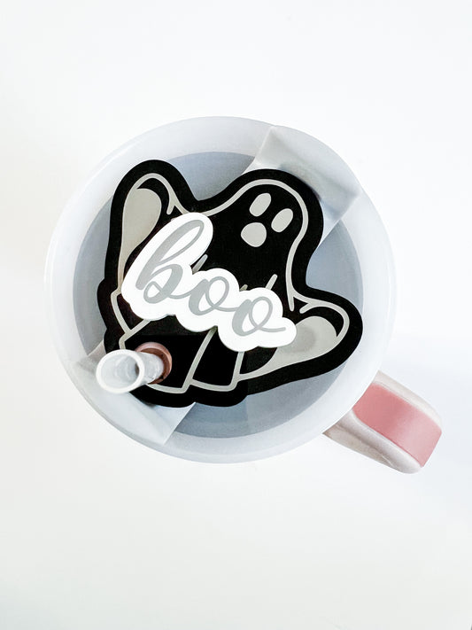 Ghost Tumbler Topper