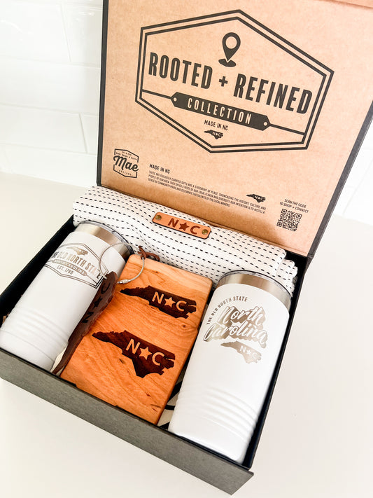 Rooted + Refined Classic Gift Set