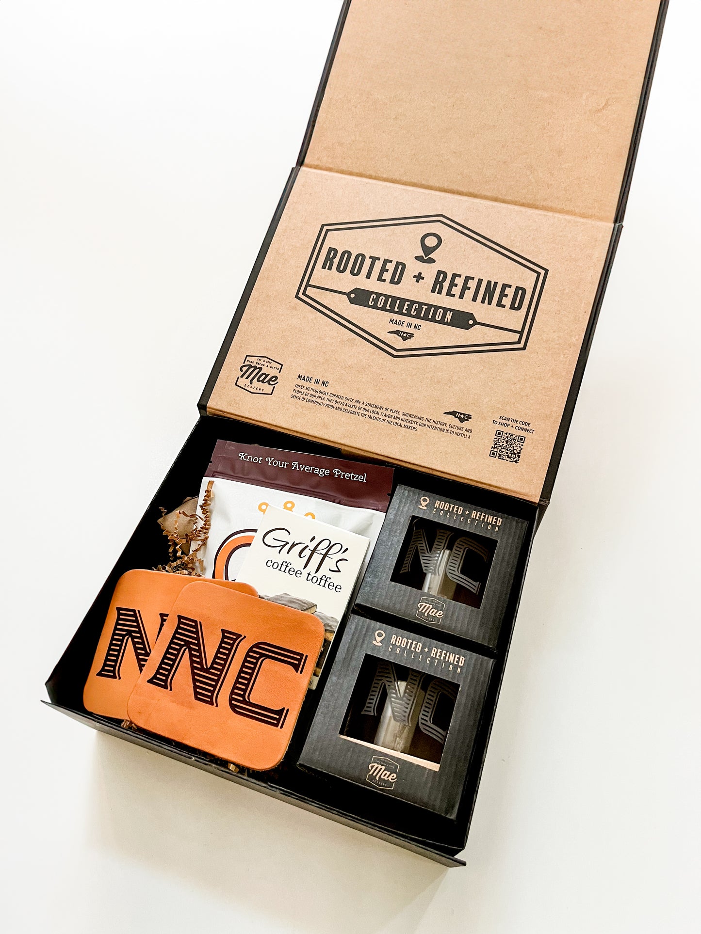 Rooted + Refined Gift Box