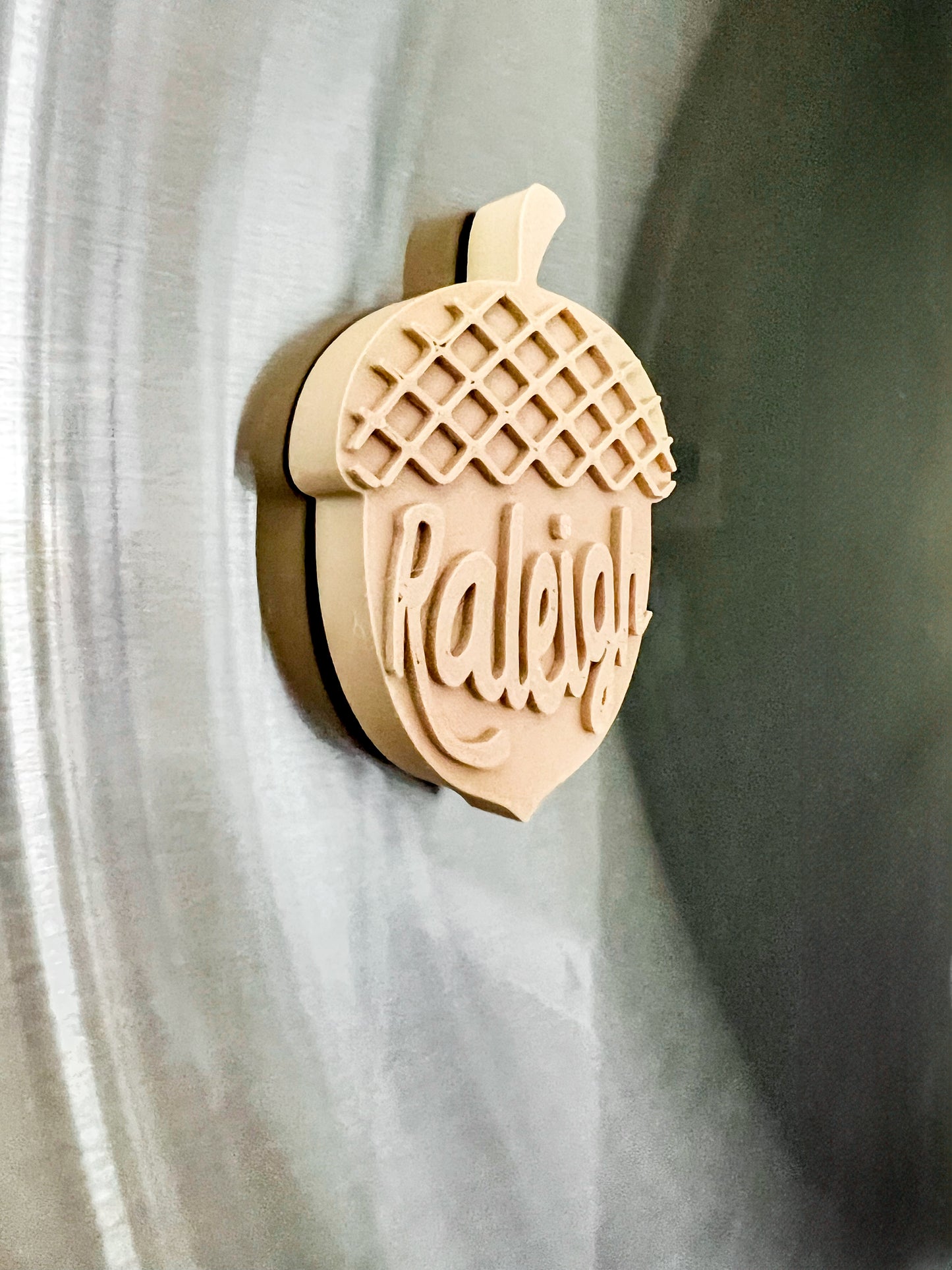 Raleigh Acorn Durham 3D Fridge Magnet