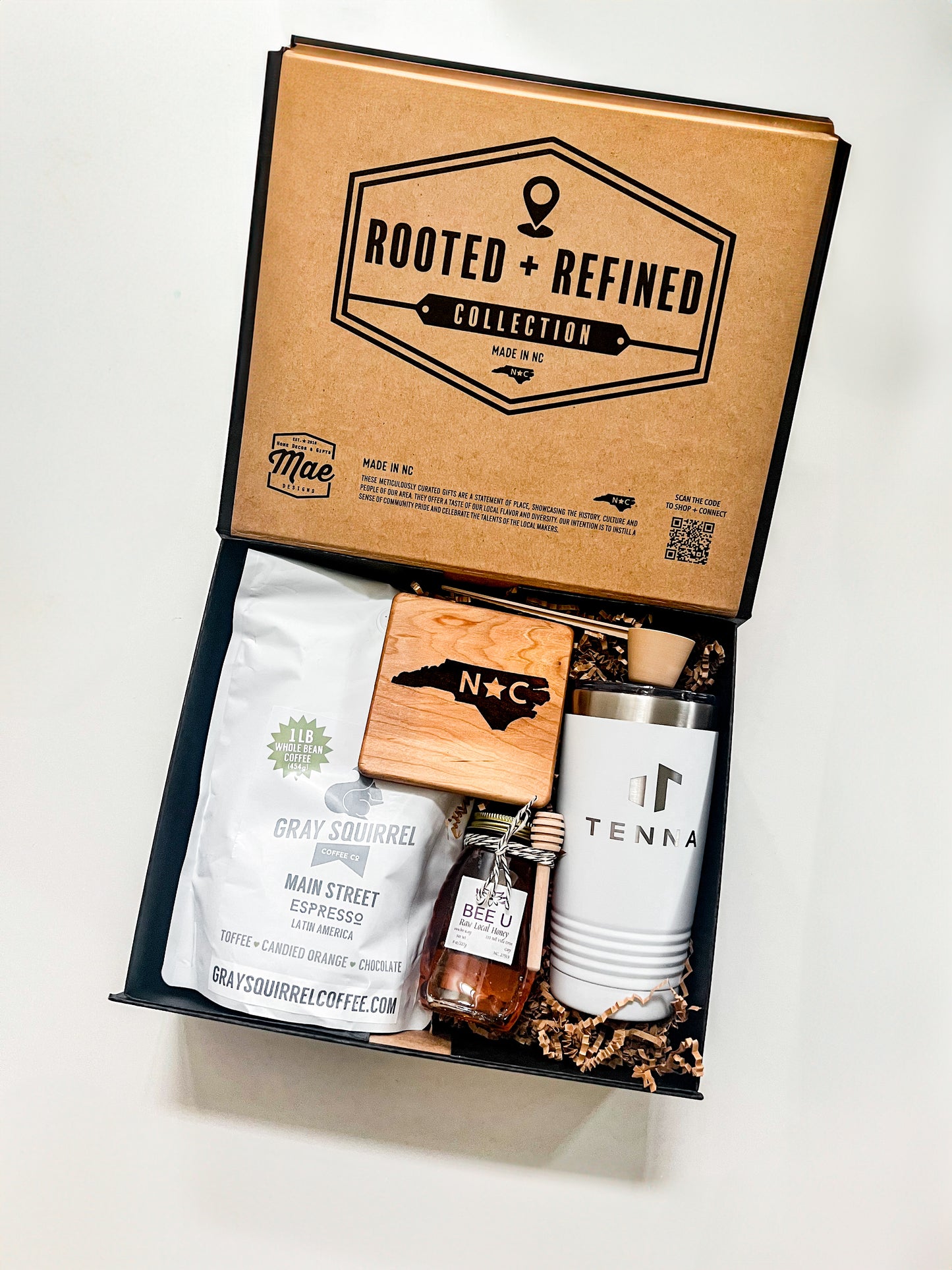 Rooted + Refined Gift Box