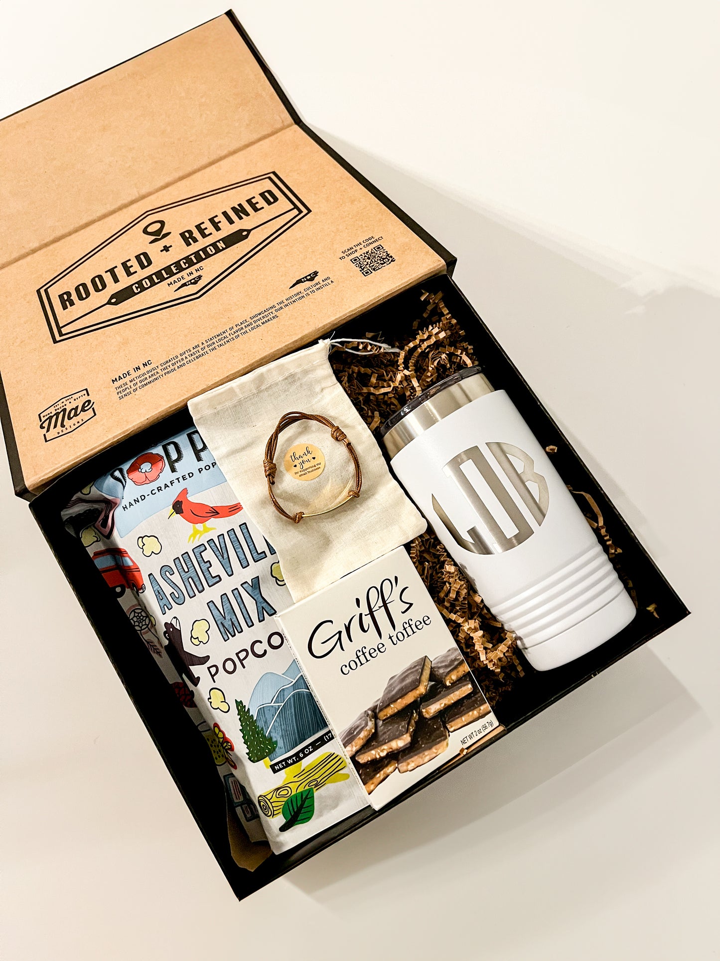 Rooted + Refined Gift Box