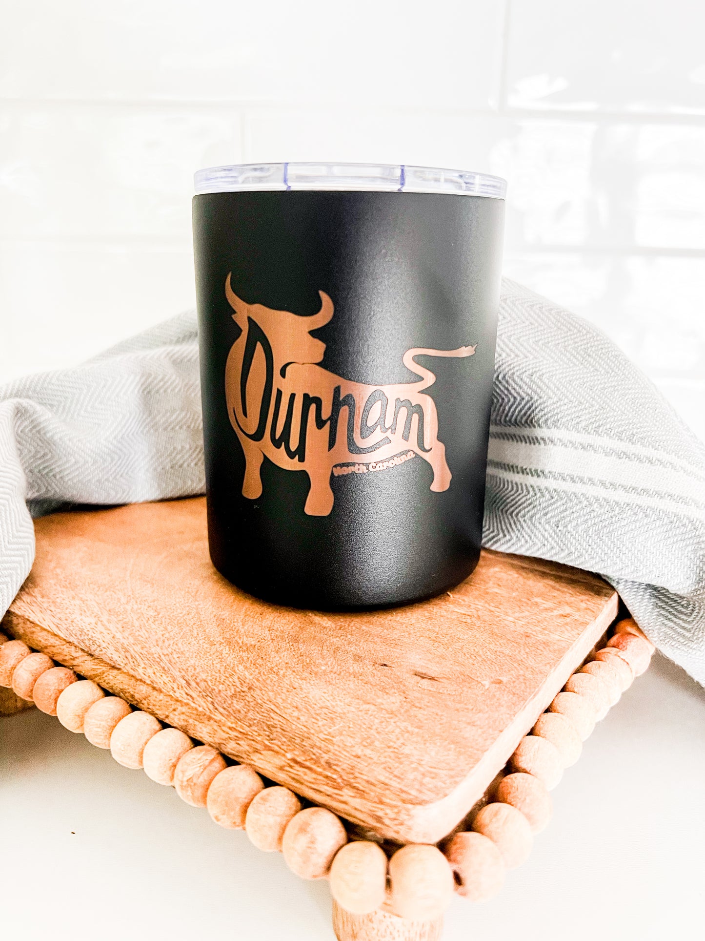 Bull Durham Low Ball Tumbler