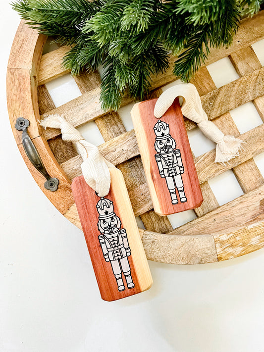 Hand-painted Nutcracker Ornament