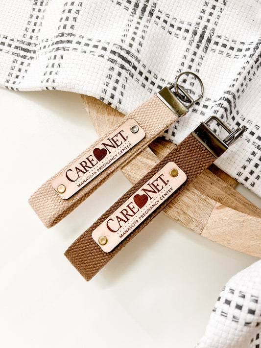 Custom Branded Wristlet