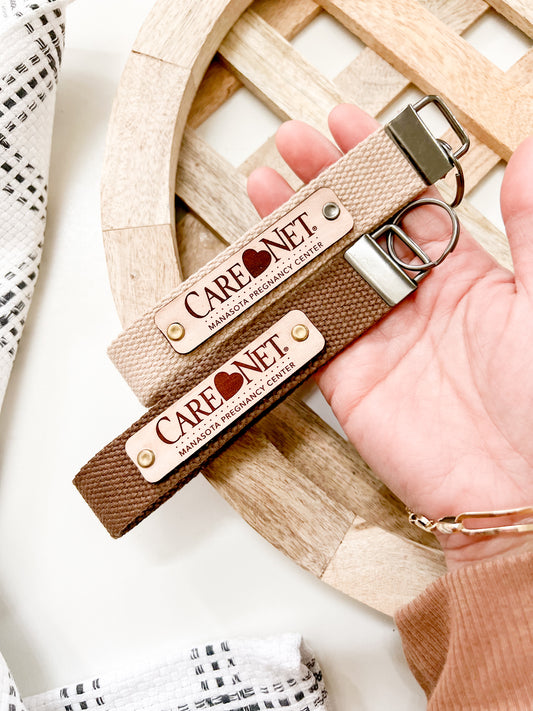 Custom Branded Wristlet