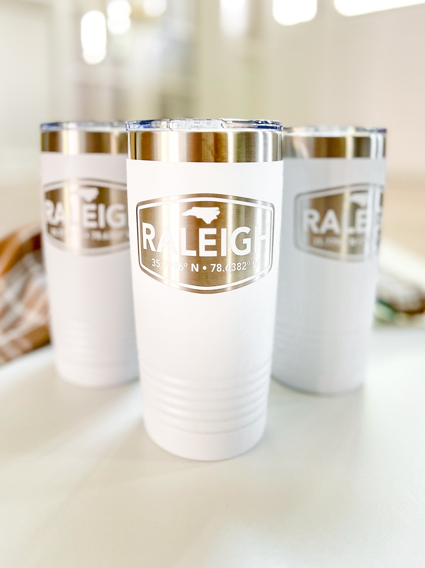 Raleigh Coordinates Tumbler 20 oz.