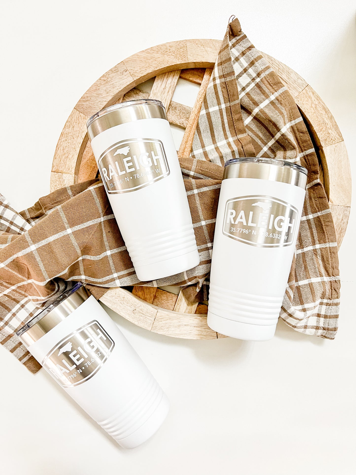 Raleigh Coordinates Tumbler 20 oz.