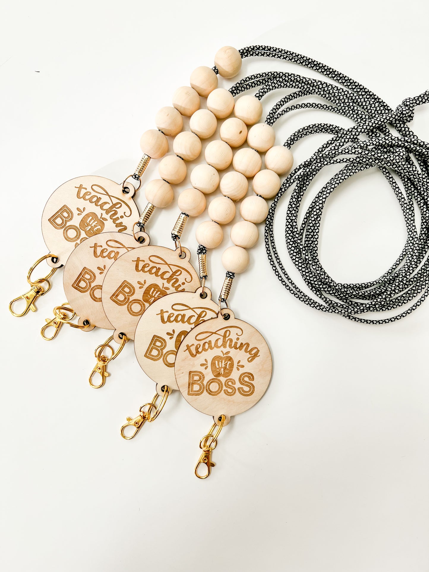 Teacher Lanyard