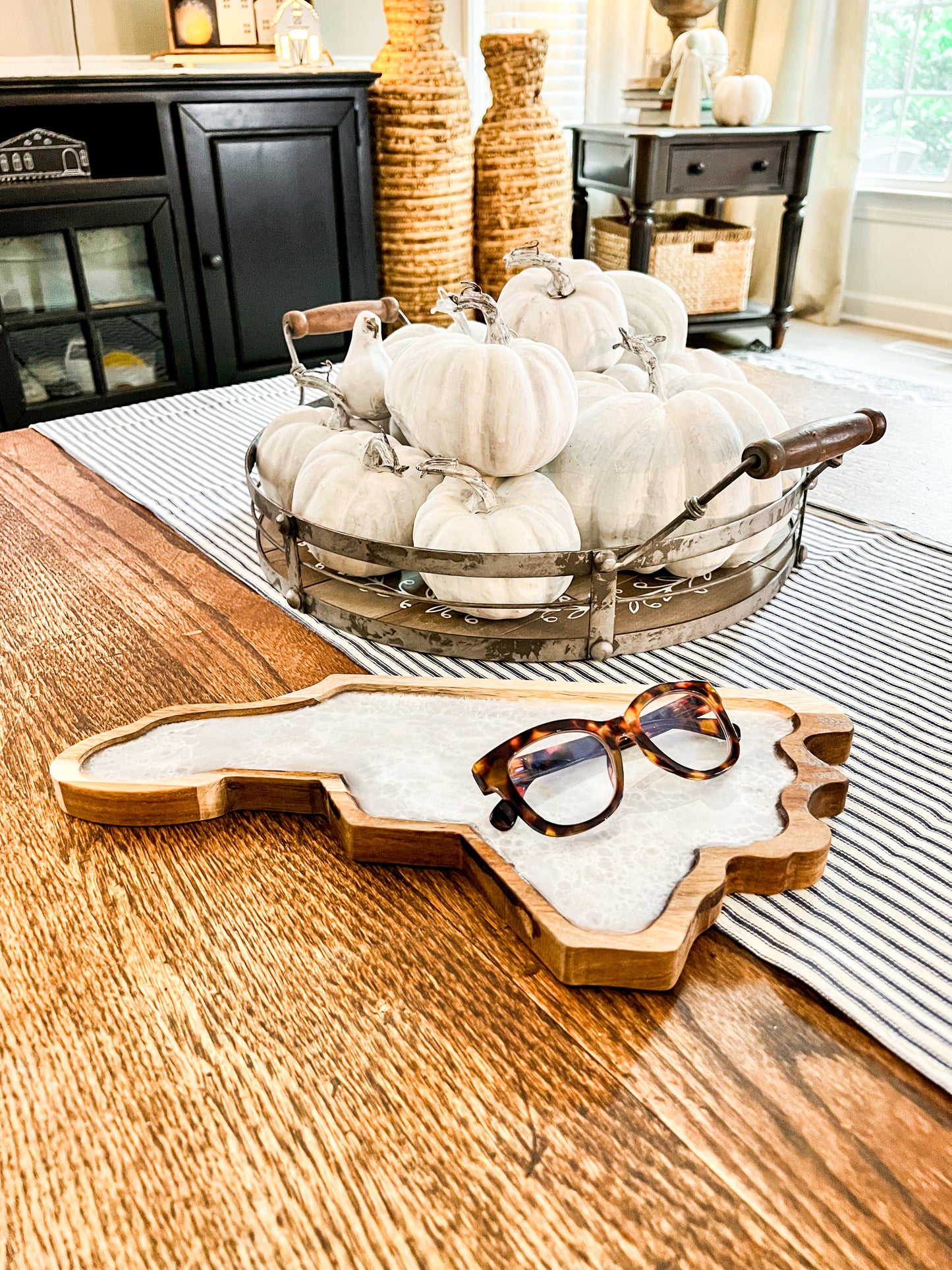 North Carolina Resin Valet Tray