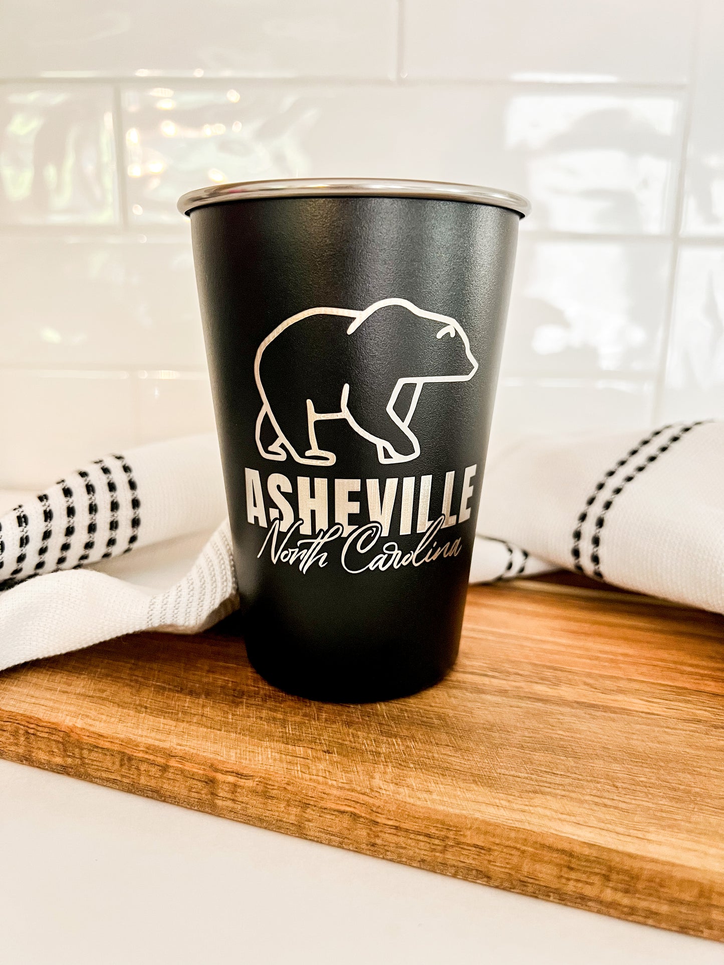 Asheville Black Pint Cup