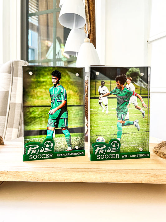 Custom Sport Player Frame