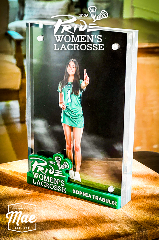 Custom Sport Player Frame