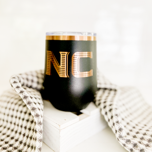 NC Wine Tumbler