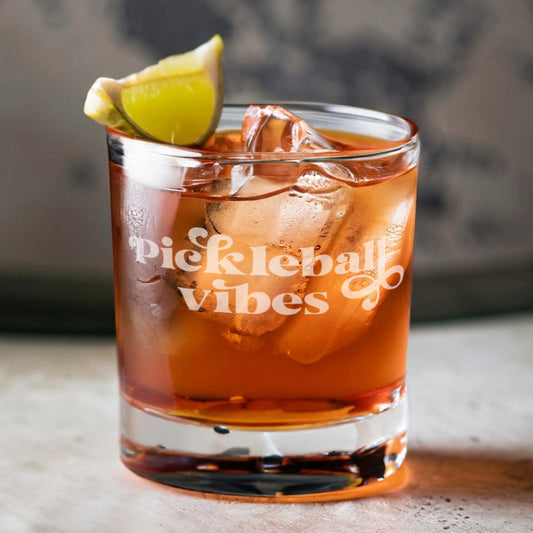 Asheville Rocks Glass