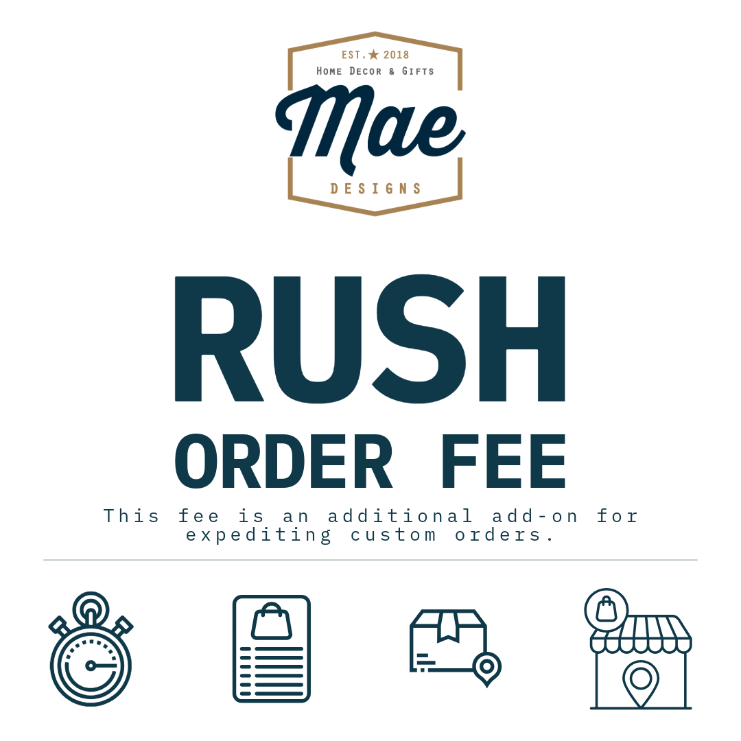 Rush Fee Service