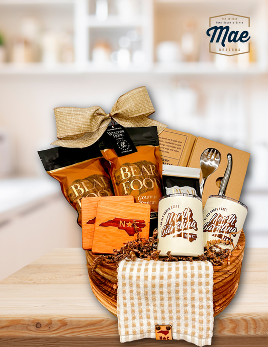 Rooted + Refined Wooden Bowl Gift Set
