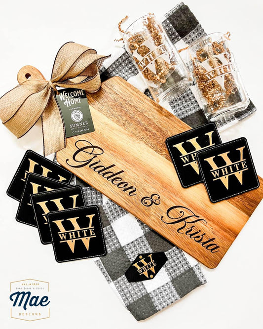 Custom Welcome Home Gift Basket