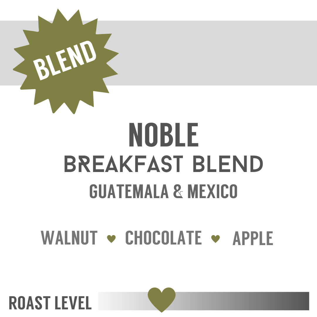 Gray Squirrel Coffee Co. - Noble Breakfast Blend: 1 lb