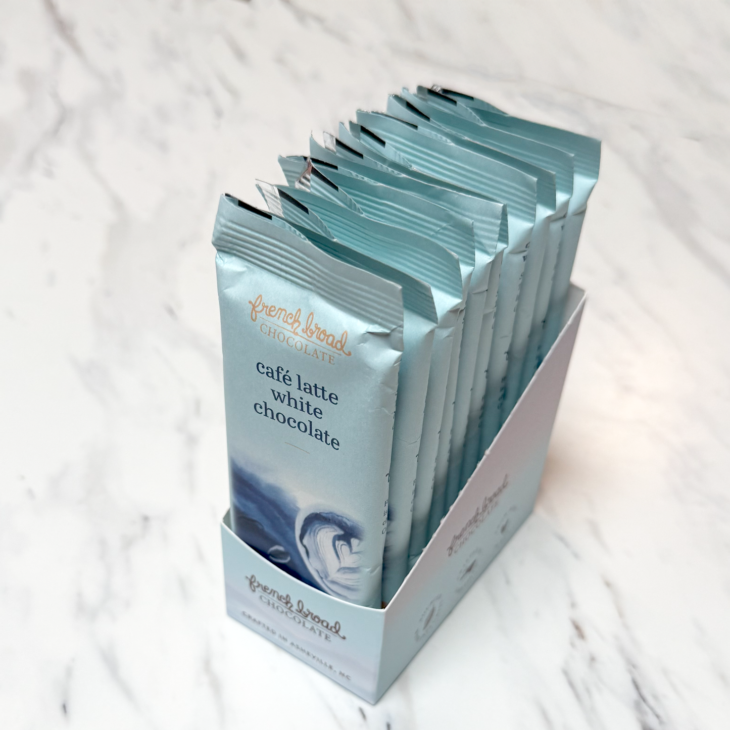 French Broad Chocolate - Sea Salt Chocolate Bar 70% - 28g