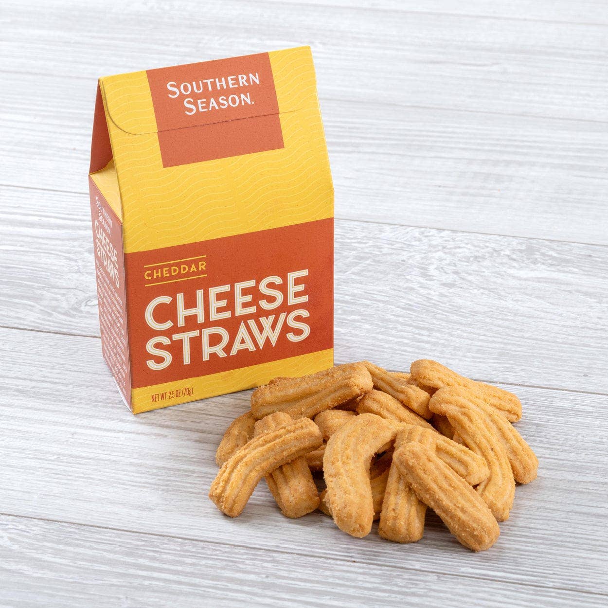 Southern Season - Southern Season Cheddar Cheese Straws 2.5 oz