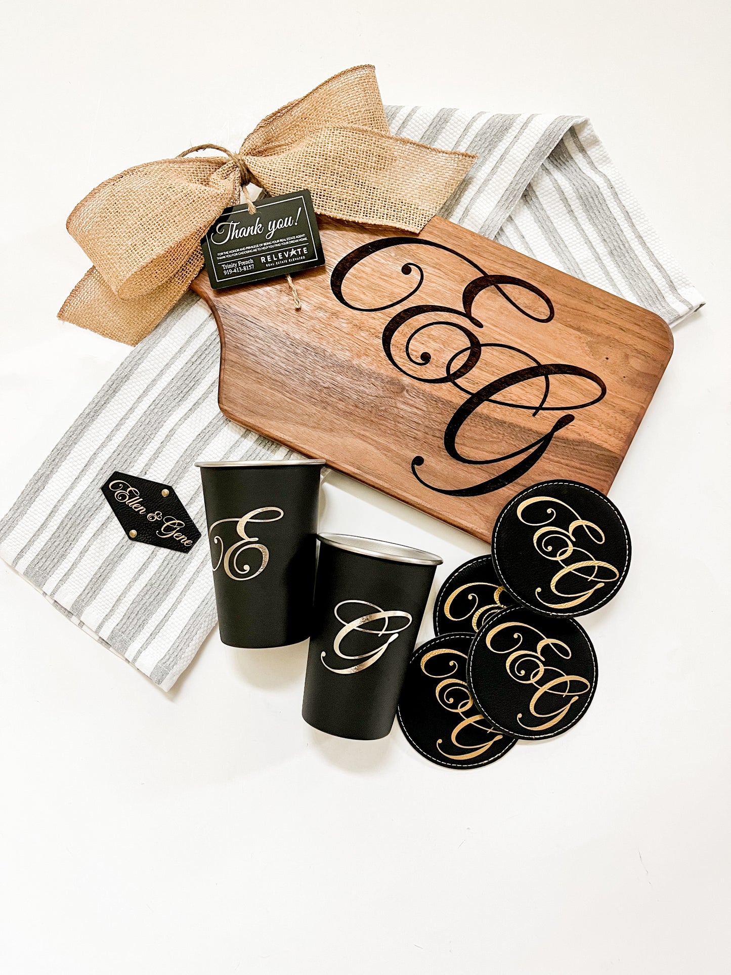 Custom Welcome Home Gift Basket