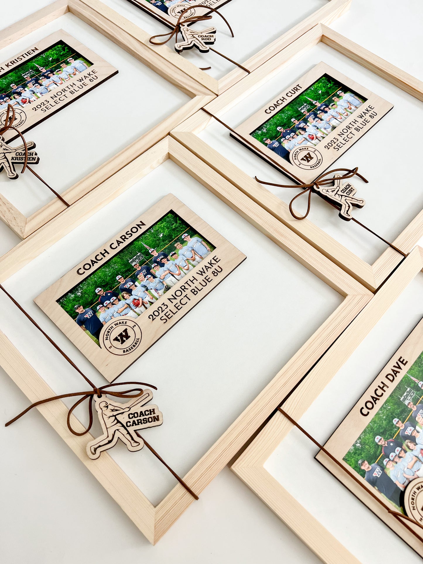 Baseball Team Plaque