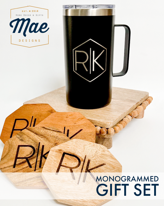 Custom Engraved Insulated Coffee Travel Mug