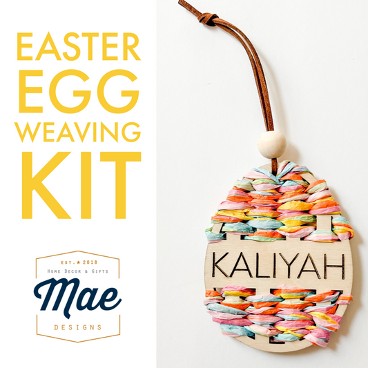 DIY Egg Weaving Kit
