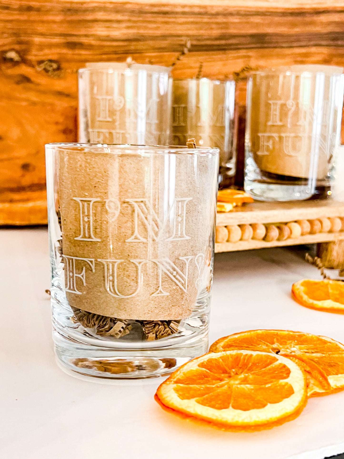 I’m Fun Cocktail Glass
