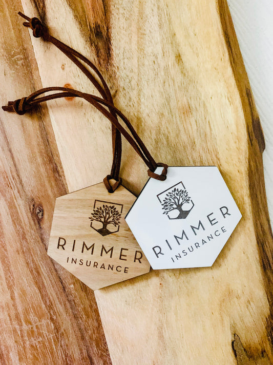 Die Cut Promotional Gift Tag