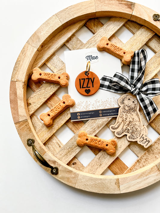 Custom Pet Portrait Ornament