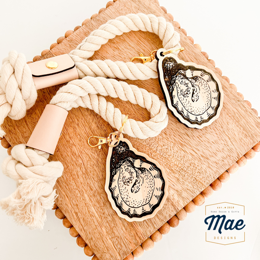 Oyster Rope Keychain