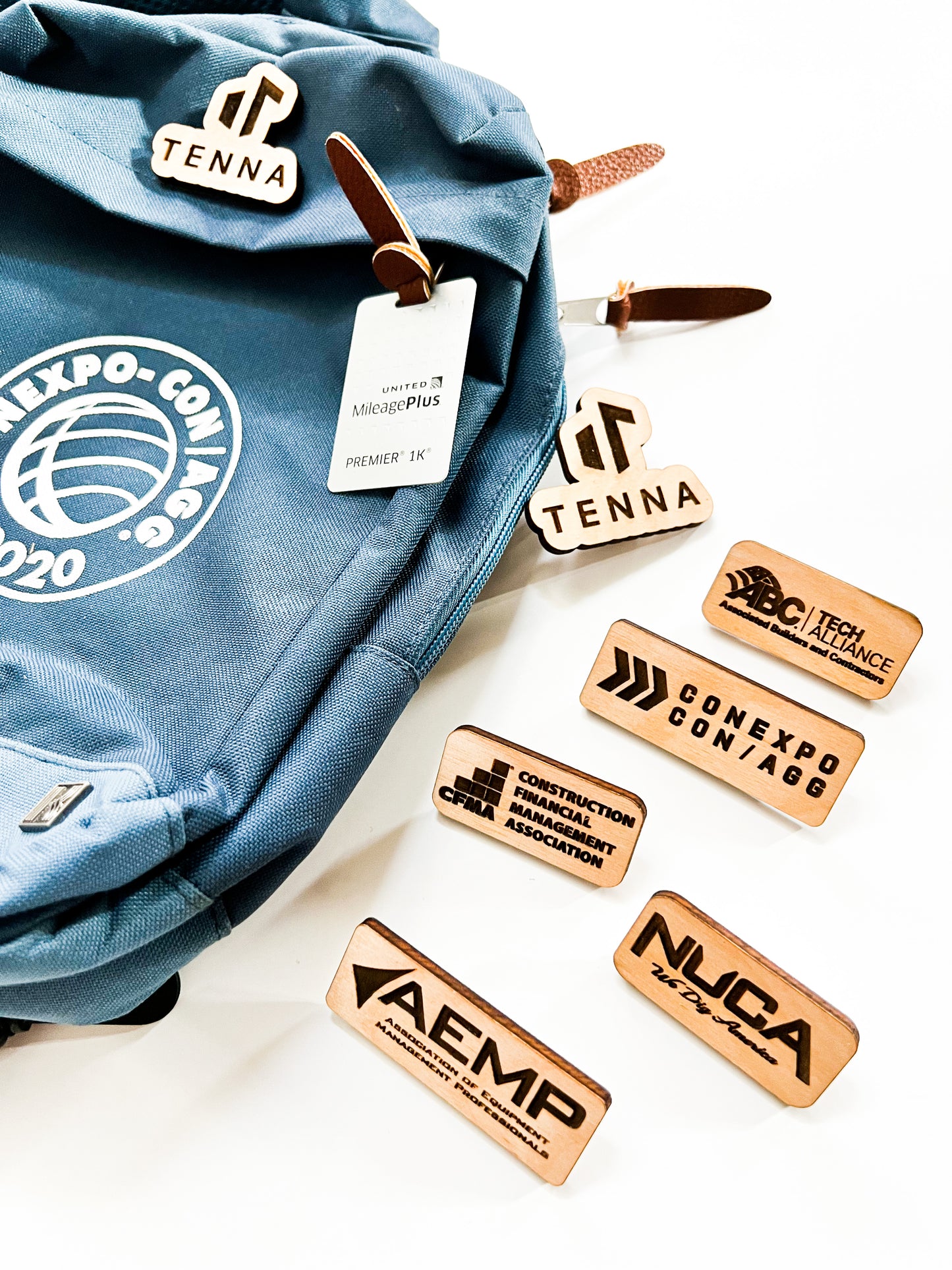 Custom Wooden Pin