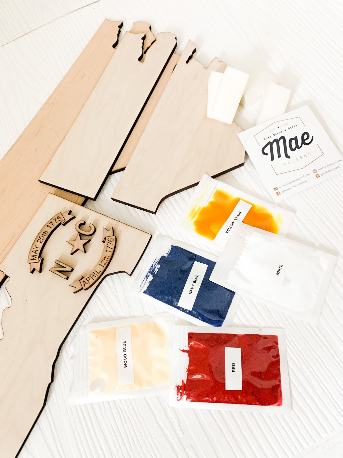 NC Map DIY Kit